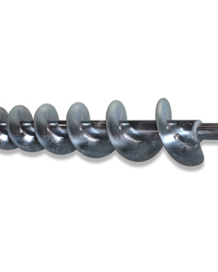 Schnecke kplt dia 85x1905 NAT1800 KB-Umlenkung-Schnecke